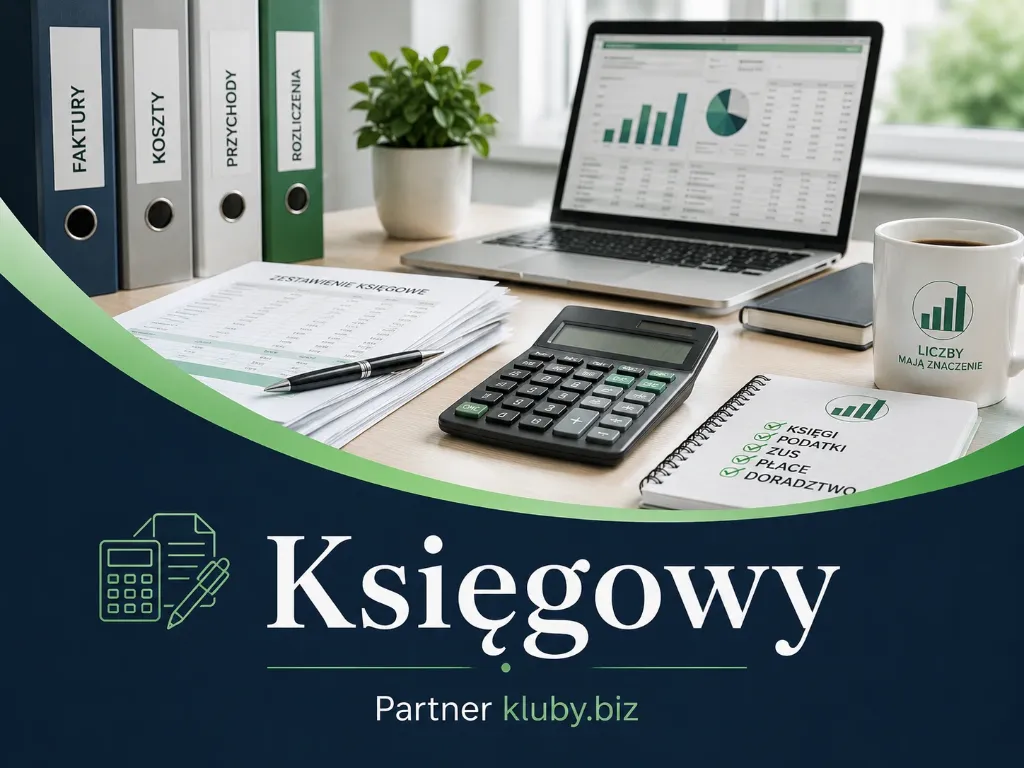 Usługi księgowe – Księgowy – RACHUNKOWOŚĆ
